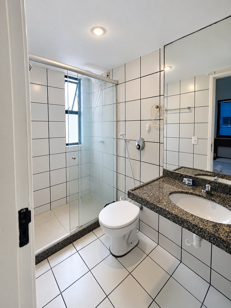 Apartment 200 meters from the feirinha da Beira Mar