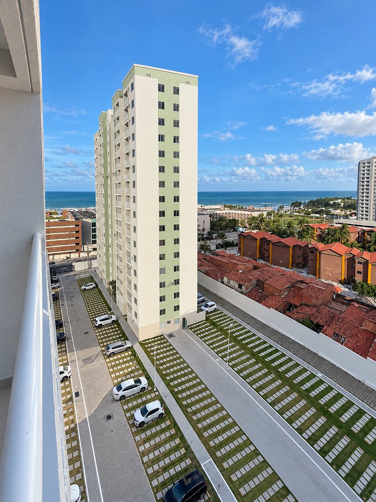 Vista Mar Incrível , Brisa na Praia  e 2 Quartos