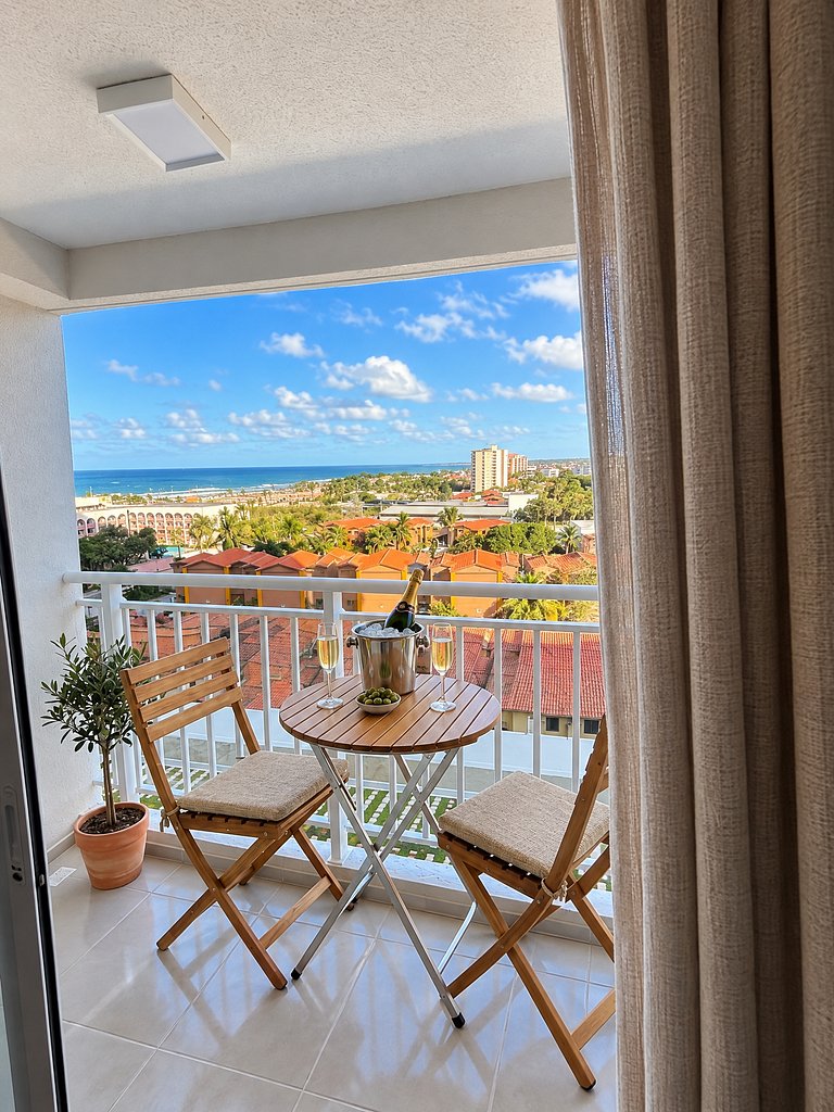 Vista Mar Incrível , Brisa na Praia  e 2 Quartos