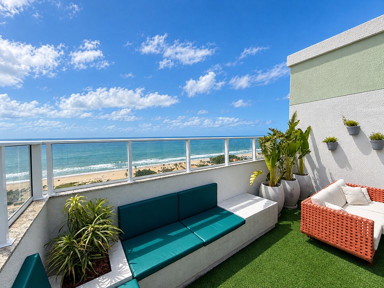 Vista Mar Incrível , Brisa na Praia  e 2 Quartos