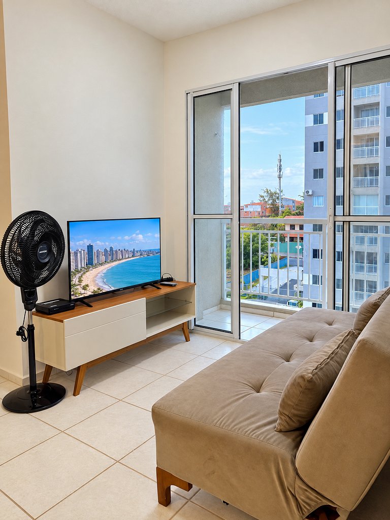 Estilo Dunas com piscina, garagem e vista mar