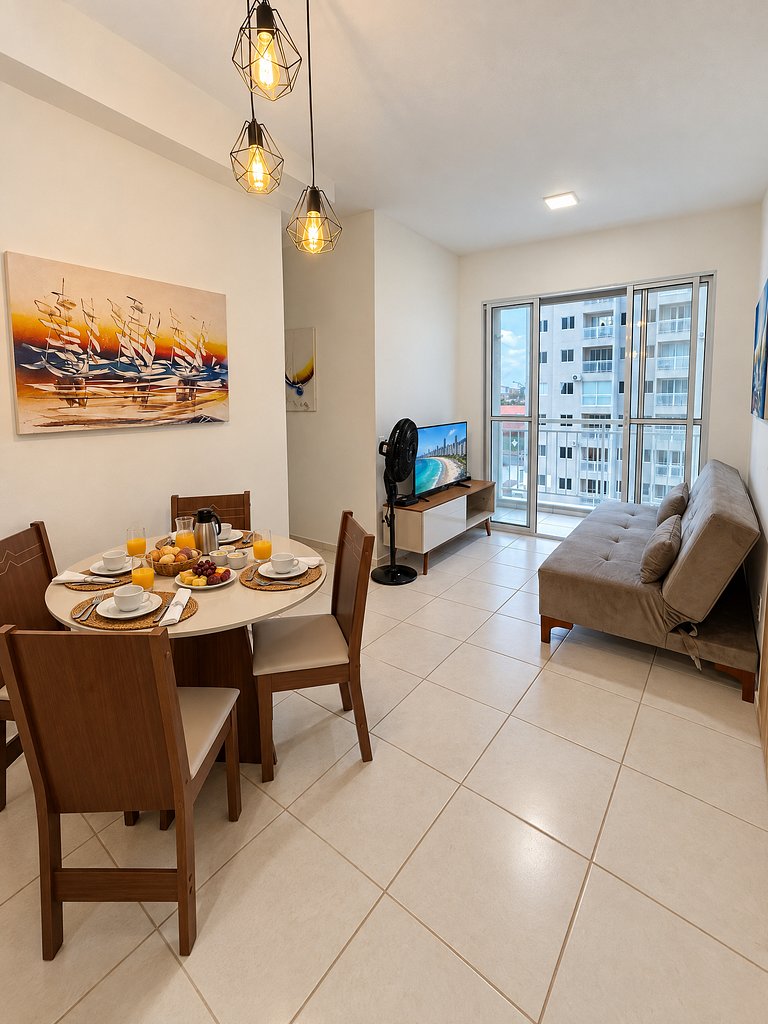 Estilo Dunas com piscina, garagem e vista mar