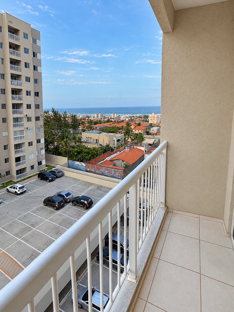 Estilo Dunas com piscina, garagem e vista mar