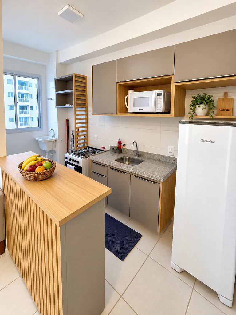 Estilo Dunas com piscina, garagem e vista mar
