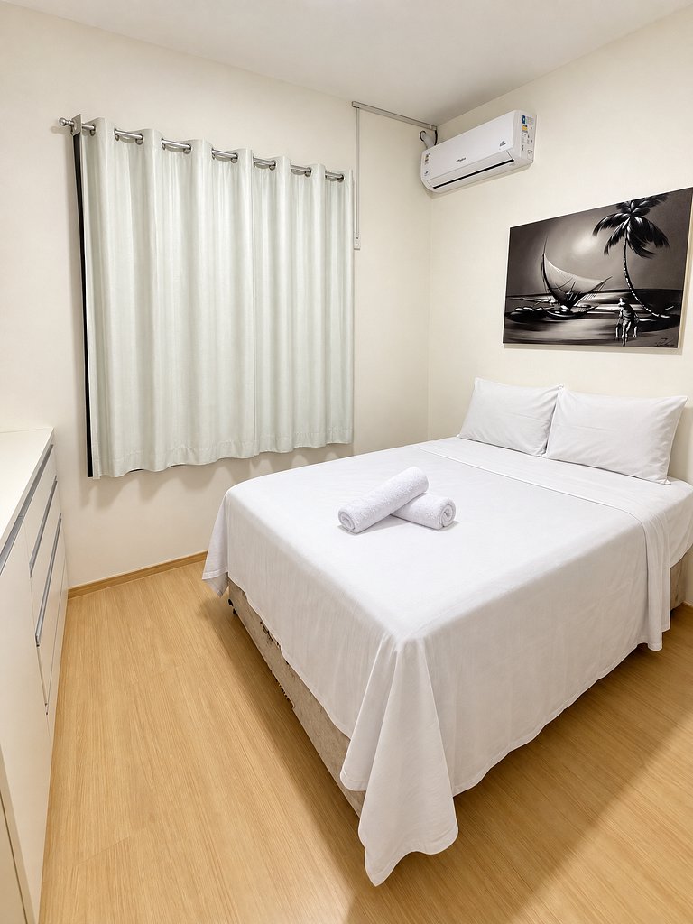 Estilo Dunas com piscina, garagem e vista mar