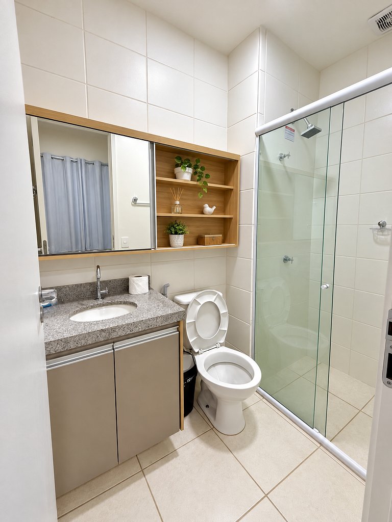 Estilo Dunas com piscina, garagem e vista mar