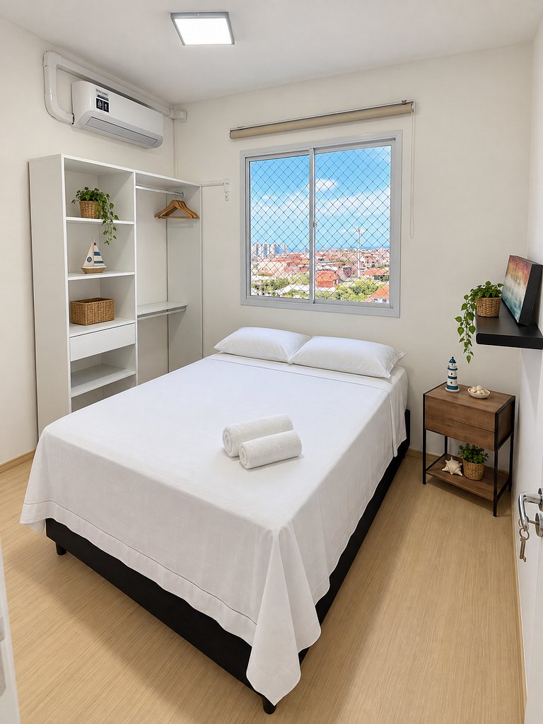 Estilo Dunas com piscina, garagem e vista mar 1001