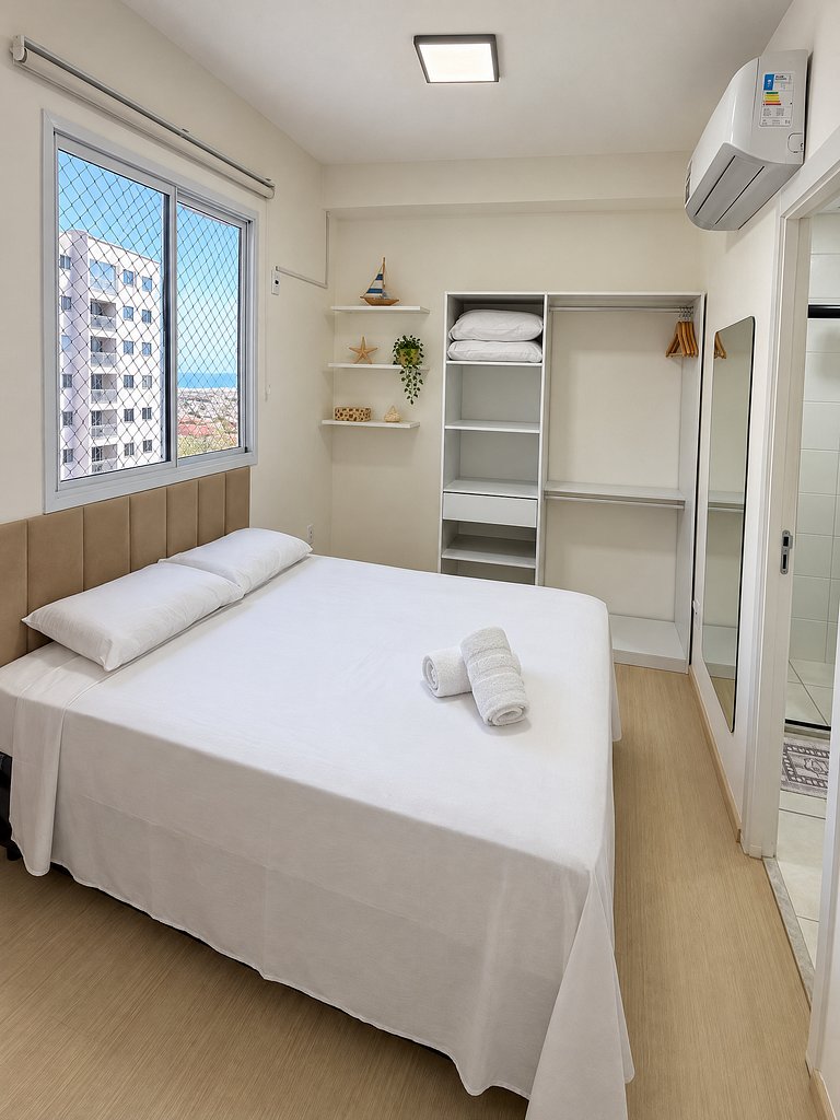 Estilo Dunas com piscina, garagem e vista mar 1001