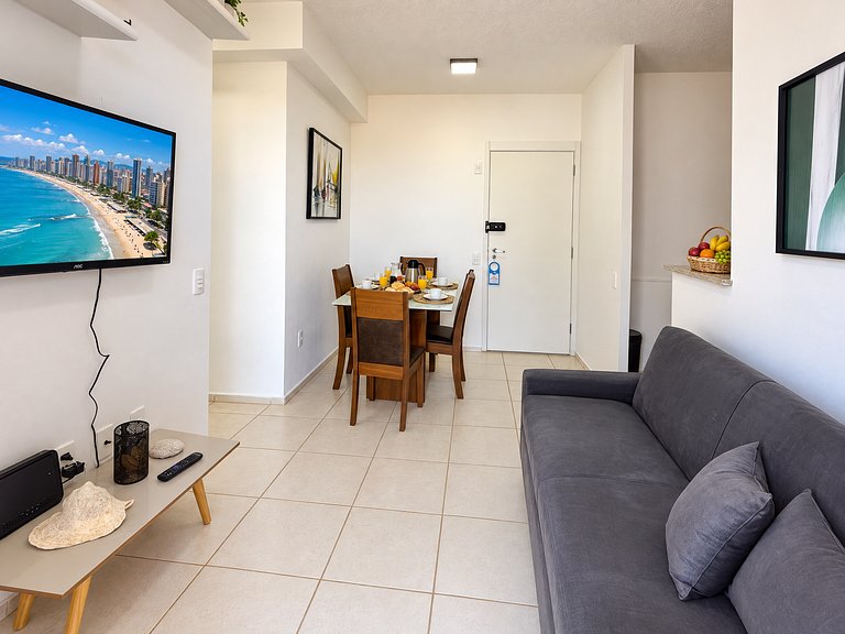 Estilo Dunas com piscina, garagem e vista mar 1001