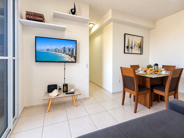 Estilo Dunas com piscina, garagem e vista mar 1001