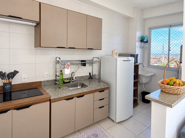 Estilo Dunas com piscina, garagem e vista mar 1001