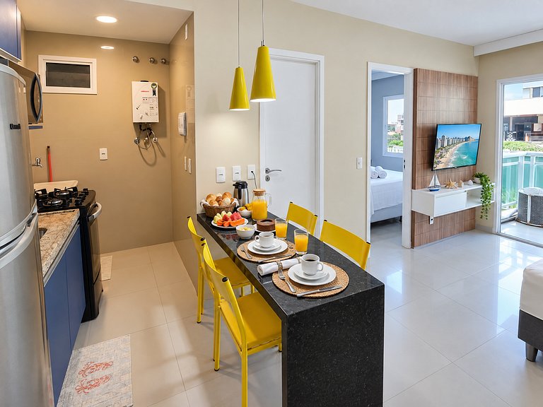 VG Fun: sauna, piscina e mar a vista