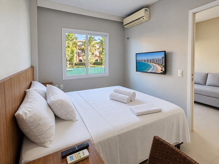 VG Fun: sauna, piscina e mar a vista