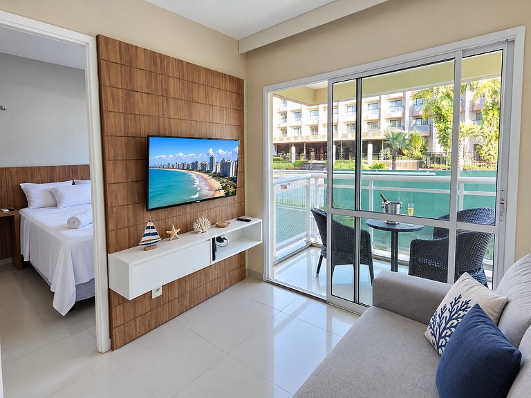 VG Fun: sauna, piscina e mar a vista