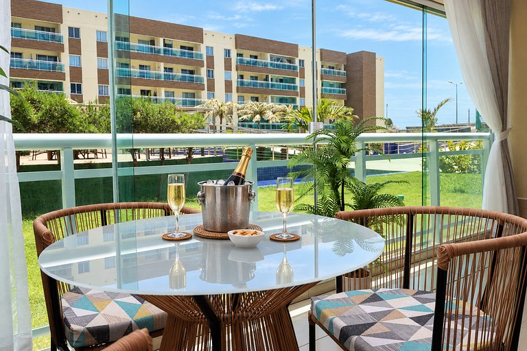 VG FUN beautiful 2 bedroom designed by the sea