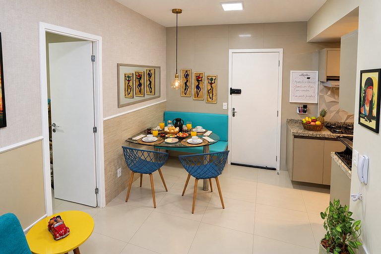VG FUN beautiful 2 bedroom designed by the sea