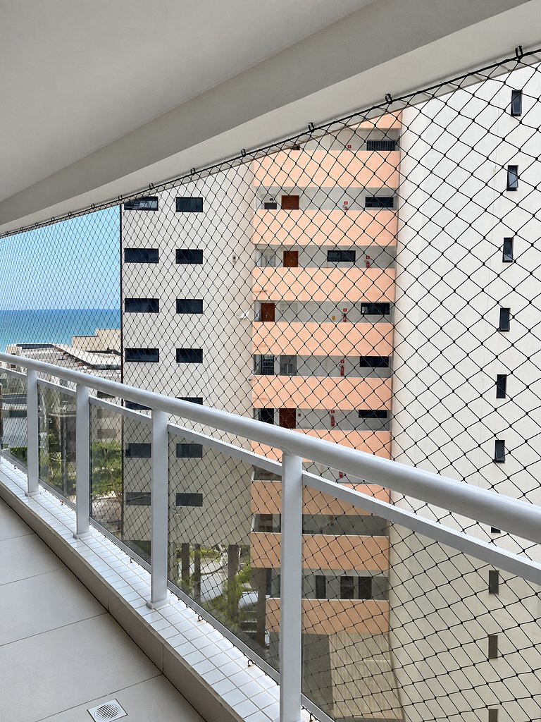 Flat 2 quartos a 50m da praia perto da feirinha