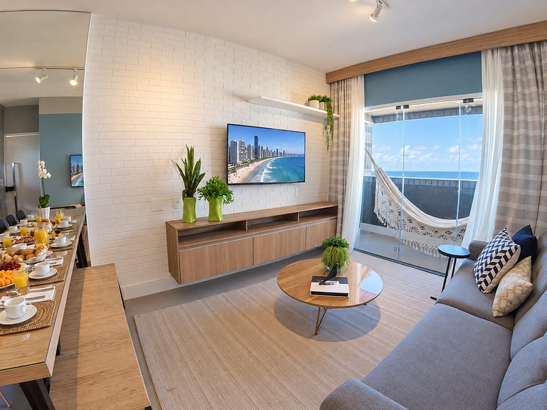Beautiful apartment with sea view 2 bedrooms