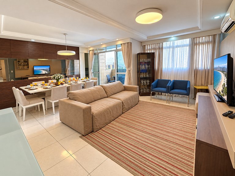 Apartamento família todo reformado 4 quartos