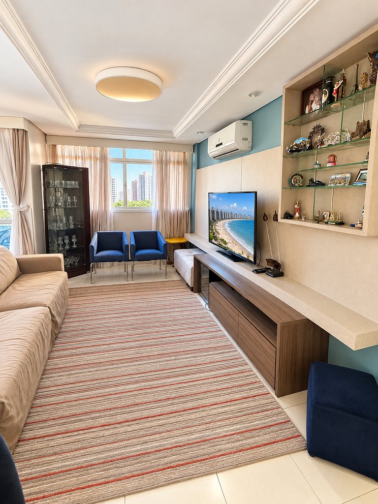 Apartamento família todo reformado 4 quartos