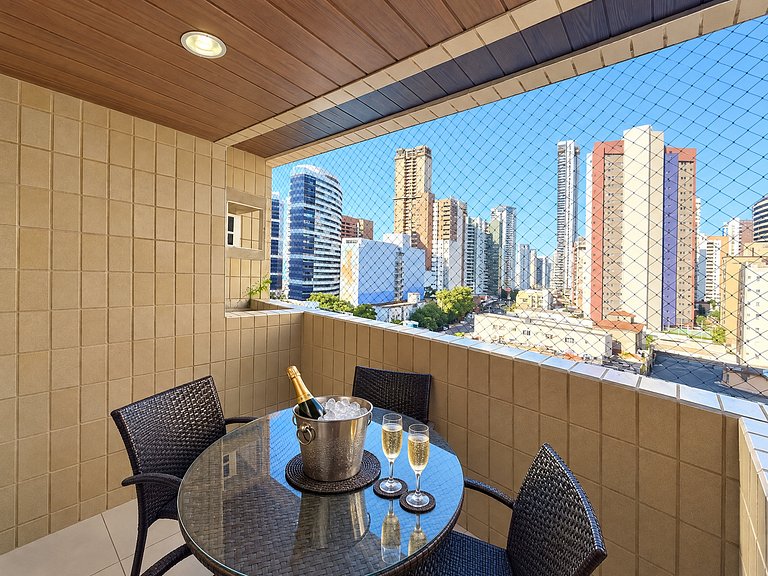 Apartamento família todo reformado 4 quartos