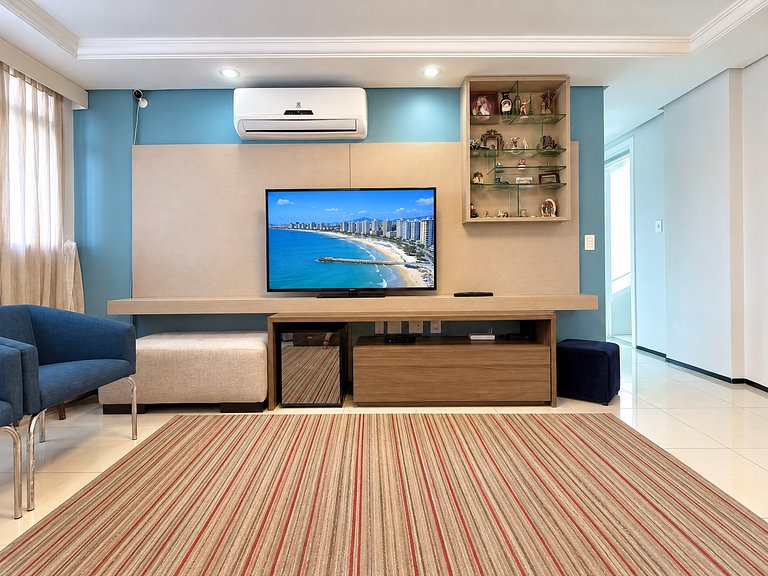 Apartamento família todo reformado 4 quartos