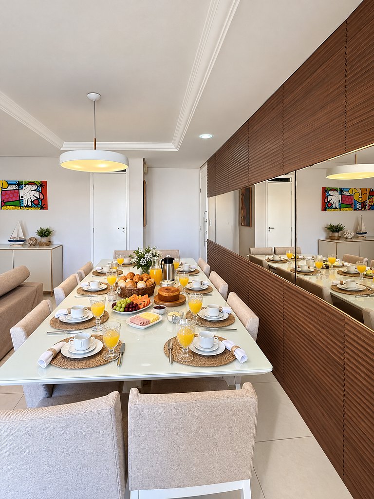Apartamento família todo reformado 4 quartos