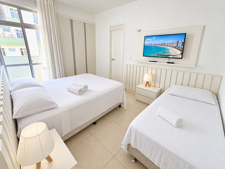 Apartamento família todo reformado 4 quartos