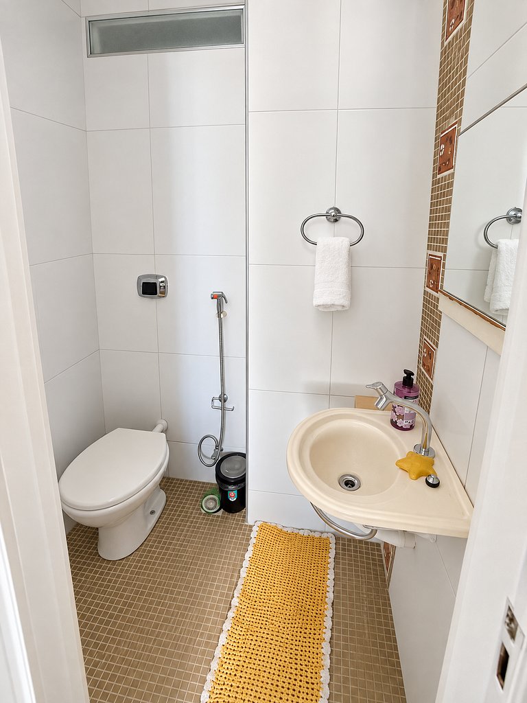 Apartamento família todo reformado 4 quartos