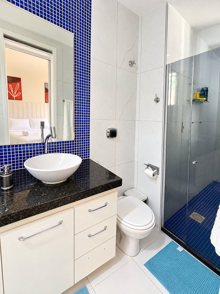 Apartamento família todo reformado 4 quartos