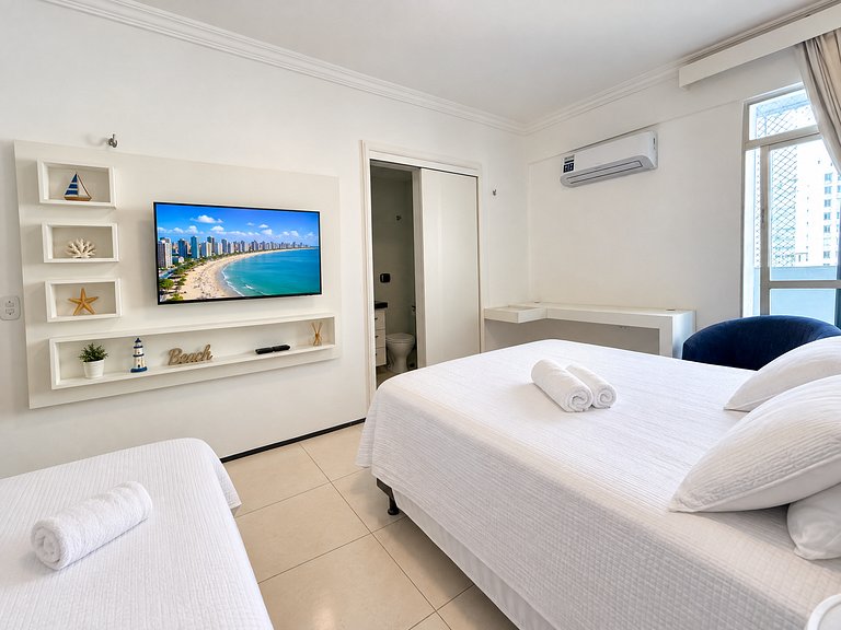 Apartamento família todo reformado 4 quartos