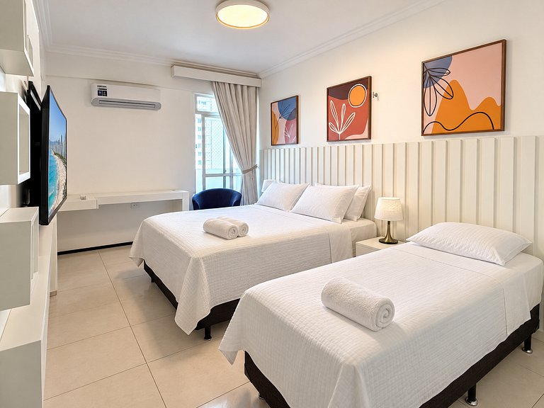 Apartamento família todo reformado 4 quartos