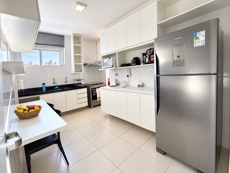 Apartamento família todo reformado 4 quartos