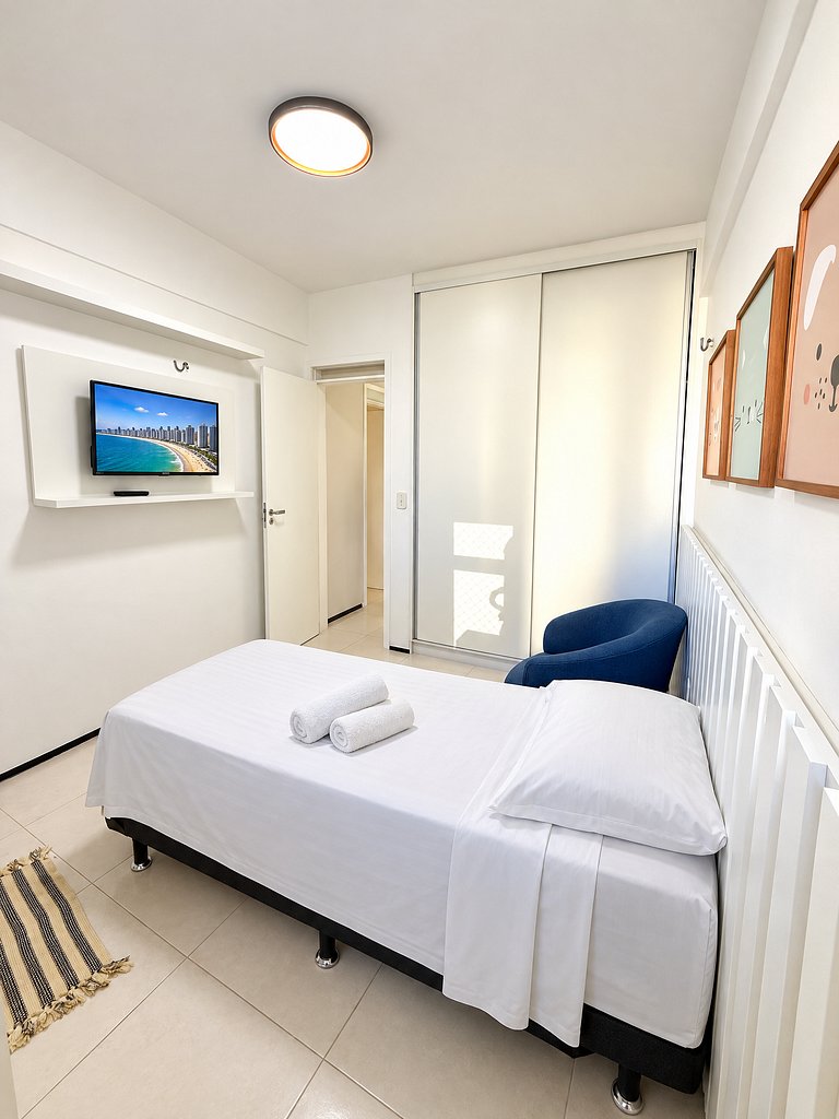 Apartamento família todo reformado 4 quartos