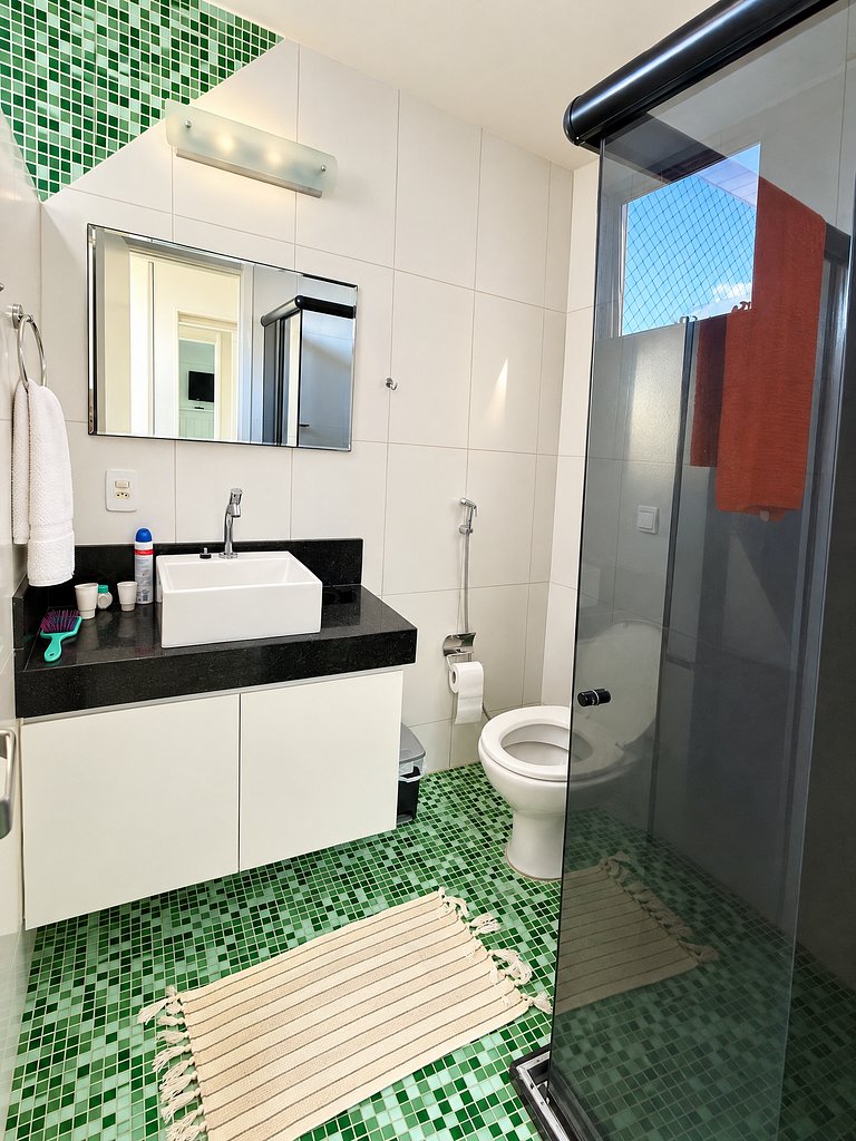 Apartamento família todo reformado 4 quartos