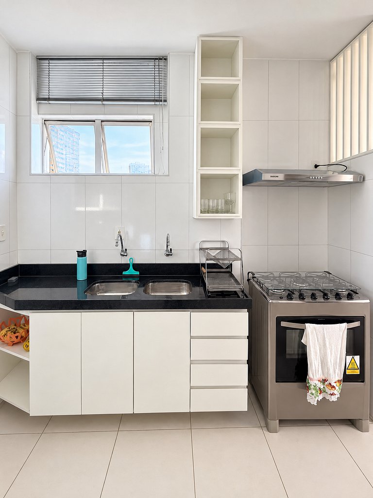 Apartamento família todo reformado 4 quartos