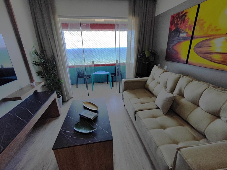 Designed family apartment with full sea view!