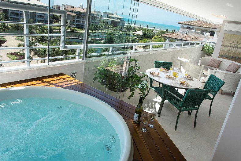 Golf Ville PENTHOUSE with jacuzzi, high standard