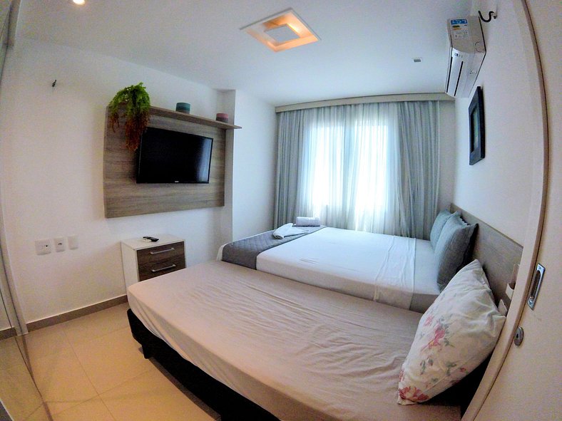 VG FUN Luxury Apartment sea view 3 bedrooms